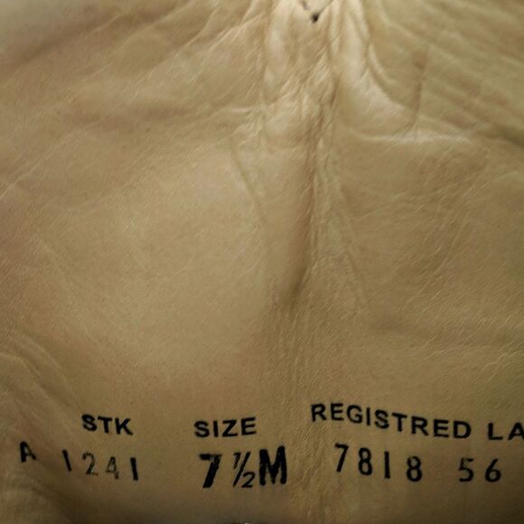 CORRAL A1241 distressed taupe/black winged cross black sequins cowgirl boots 7.5 - Picture 15 of 16